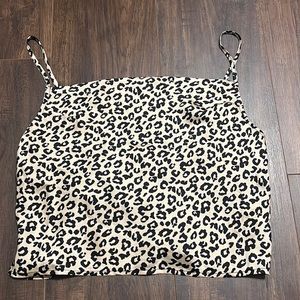 Never worn, silk forever 21 top